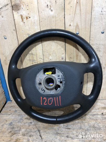 Руль кожаный Audi A4 B6, A3 8P, A6 Арт. 120111