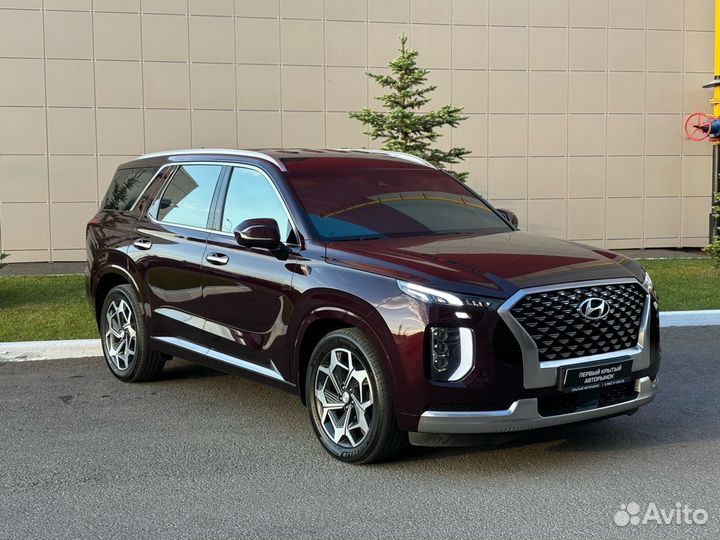 Hyundai Palisade 2.2 AT, 2022, 55 725 км