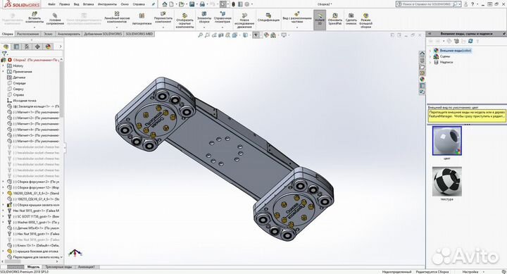 Чертежи, 3D в компасе, solidworks