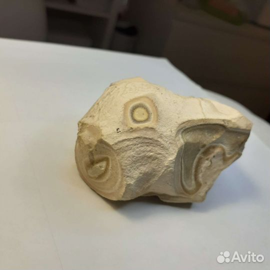 Камень рыбка