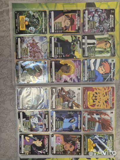 Карточки черепашки ниндзя воины тени