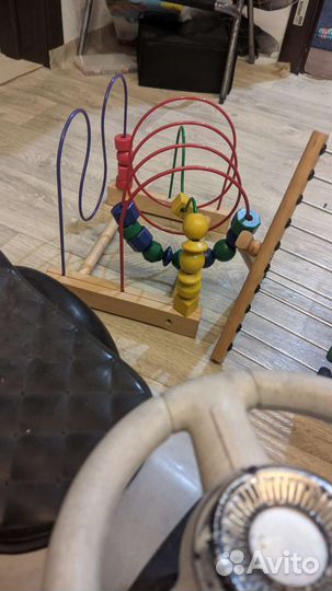 Машинка-каталка