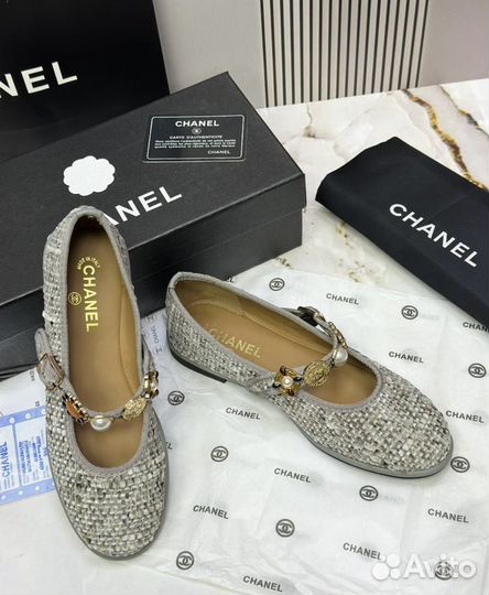 Балетки chanel тренд