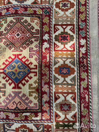 Коврик иранский ручной работы