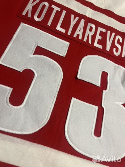 Игровой свитер ретро Спартак