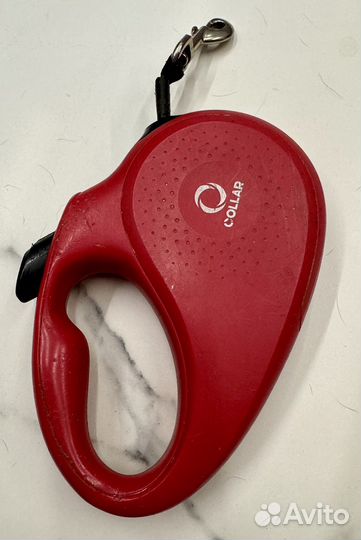 Поводок рулетка для крупных собак до 50 кг5 метров