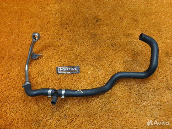 Трубка охлаждения турбины Bmw X6 E71 N63B44A 2009