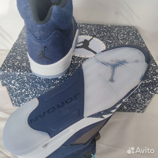 Оригинал Nike jordan 5 georgetown 