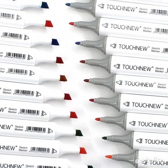 Набор маркеров Touchnew 40 шт (Touchfive) скетчинг