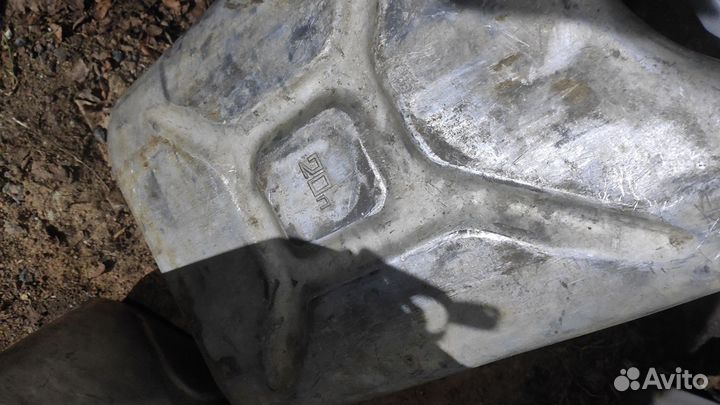 Канистра алюминиевая 20 литров