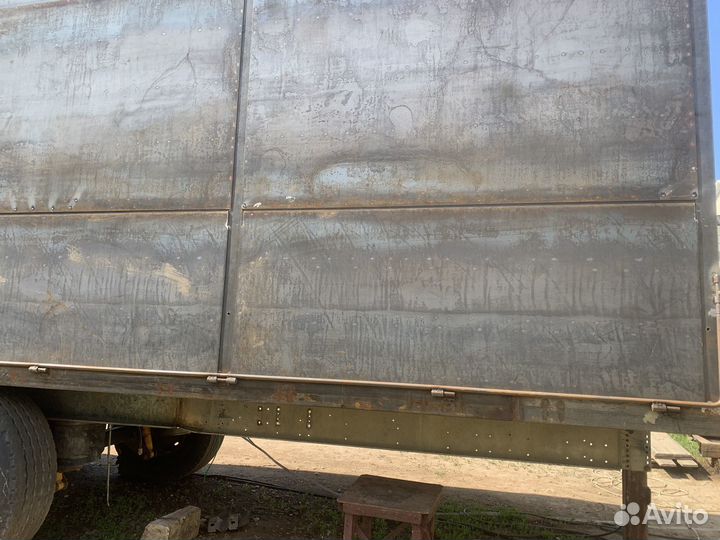 Изготовление кузовов зерновозов