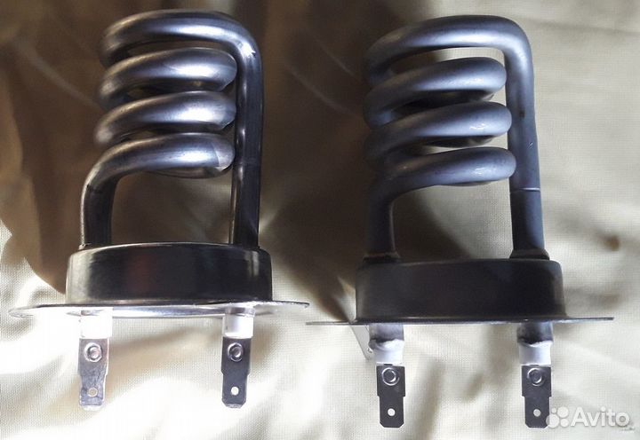 Тэн для посудомоечной машины 1800Вт, чаша, крепеж