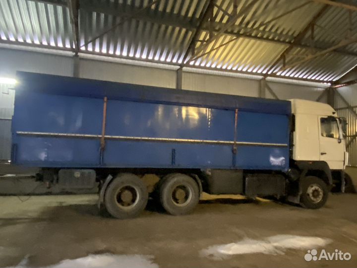 МАЗ 6312, 2018