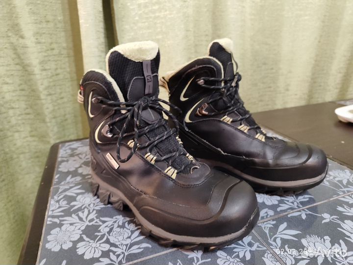 Зимние ботинки Salomon 38