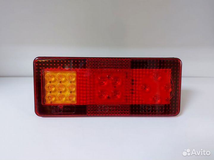 Фонарь задний LED 12v универсальный