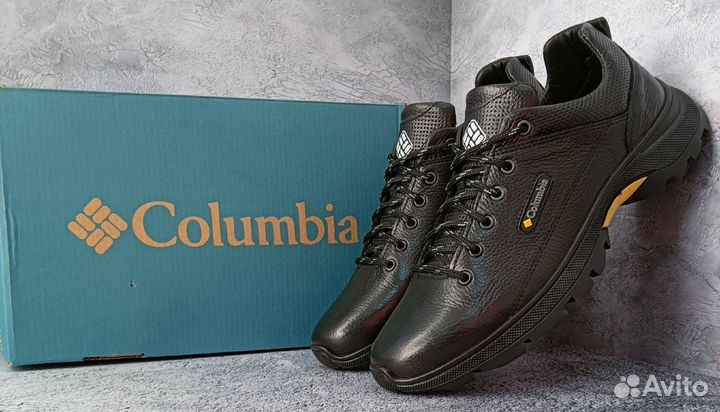 Ботинки натуральная кожа Columbia 40-44