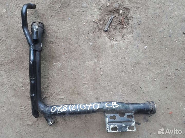 Трубка охлаждения ауди олроуд А6С5