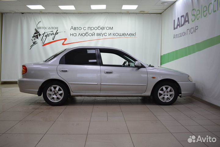 Kia Spectra 1.6 МТ, 2007, 141 000 км