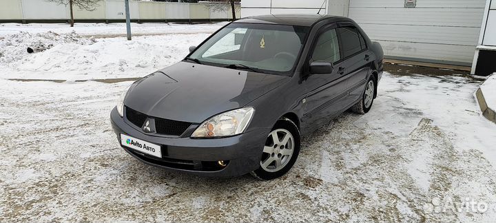 Mitsubishi Lancer 1.6 AT, 2006, 193 000 км