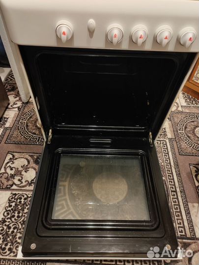 Газовая плита бу indesit