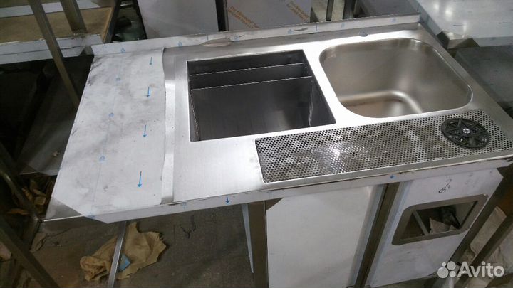 Барная Станция из нержавейки