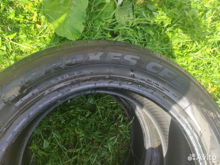 Toyo Proxes CF2 205/55 R16 91V