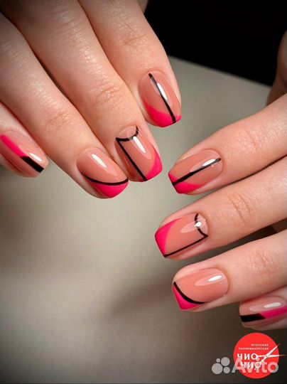 Маникюр гель лак