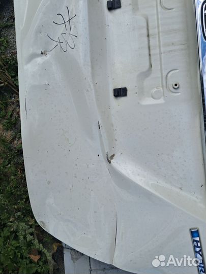 Дверь багажника на honda fit