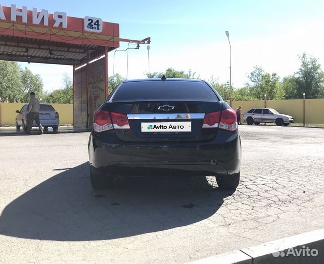 Chevrolet Cruze 1.8 AT, 2012, 190 000 км