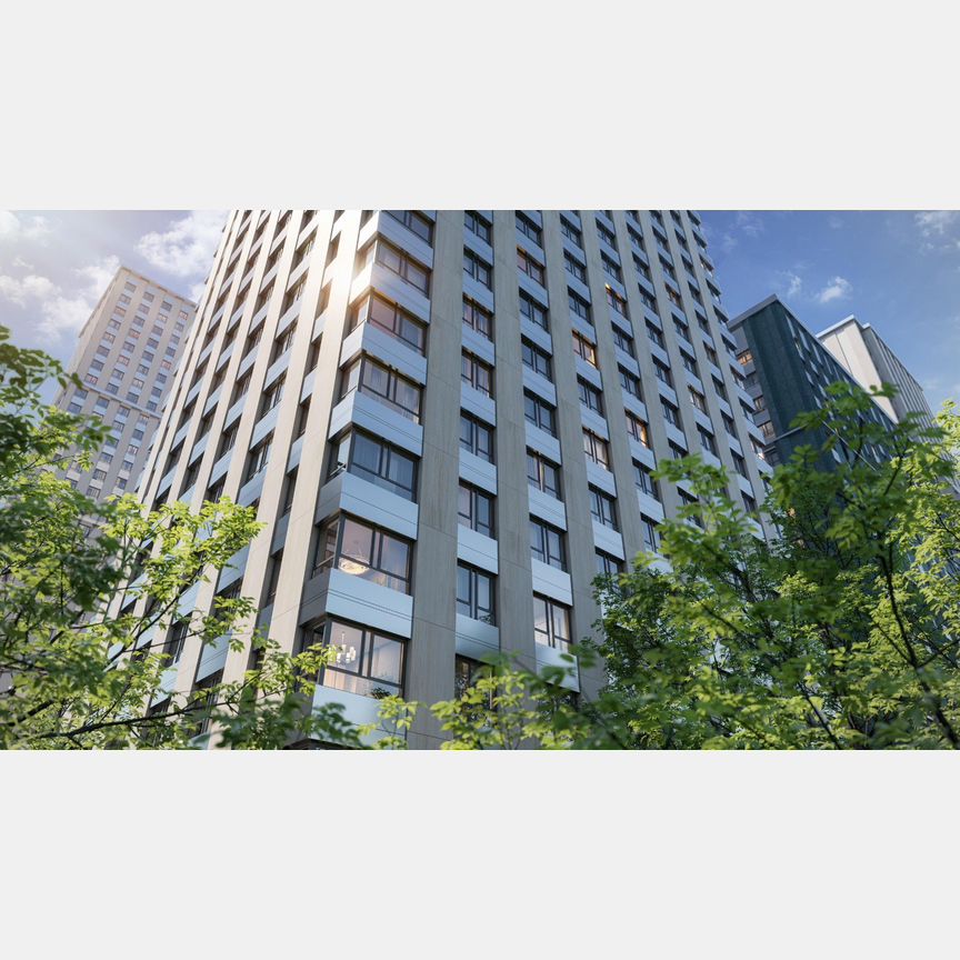 Квартира-студия, 24 м², 12/32 эт.