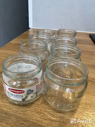 Баночки из под детского питания