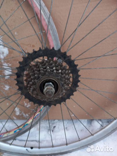 Колёса на 26