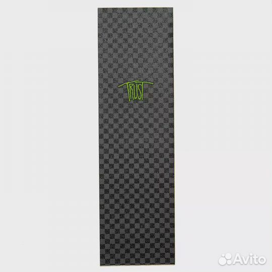 Шкурка trust 7х24 (черно-серая клетка + зеленое ло