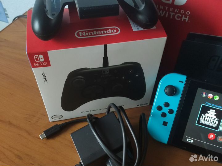Nintendo Switch 160 Гб прошит+ 20 игр