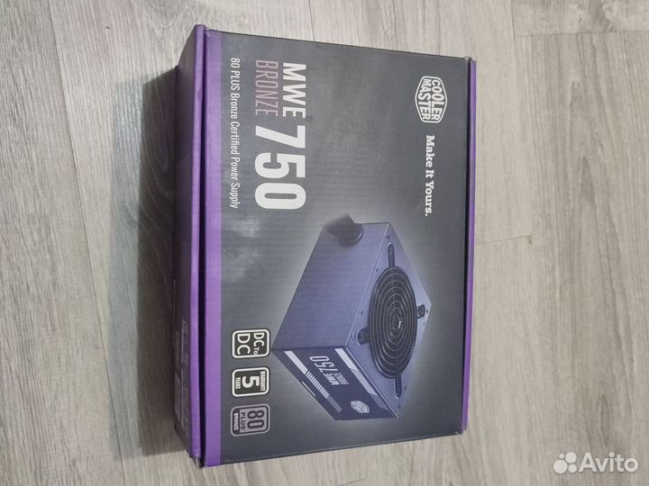 Cooler master mwe bronze 750 v2