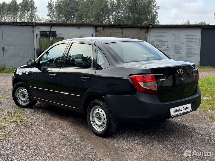 LADA Granta 1.6 МТ, 2017, 52 663 км