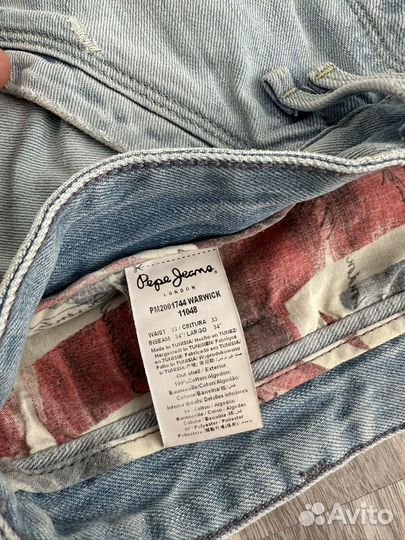 Джинсы Pepe jeans мужские