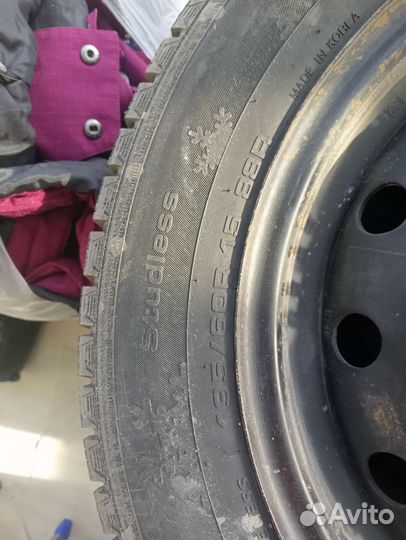 Колеса Chevrolet lacetti 195 60 r15