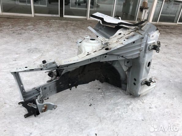 Передняя четверть Mazda CX-5 2011-2017г