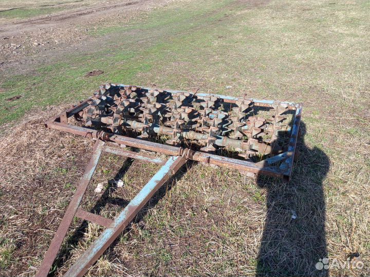 Каток игольчатый