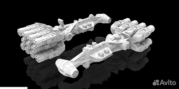 Сборная модель Star Wars Arma Models AM2709 1/2700