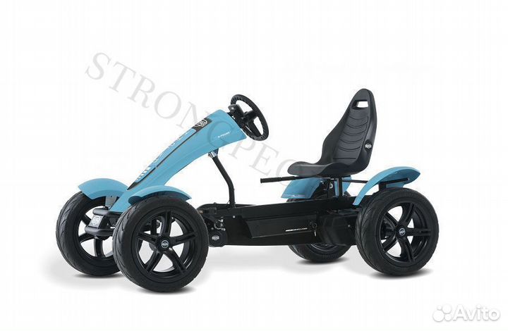 Электровеломобиль berg Hybrid E-BFR