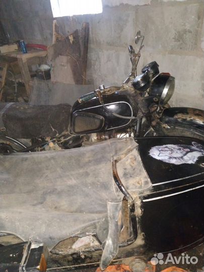 Мотоцикл Днепр