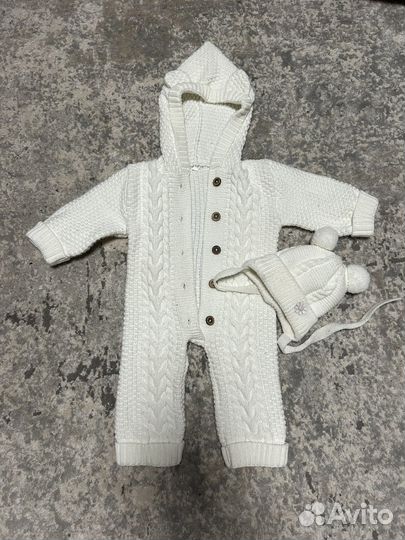 Зимний комбинезон трансформер