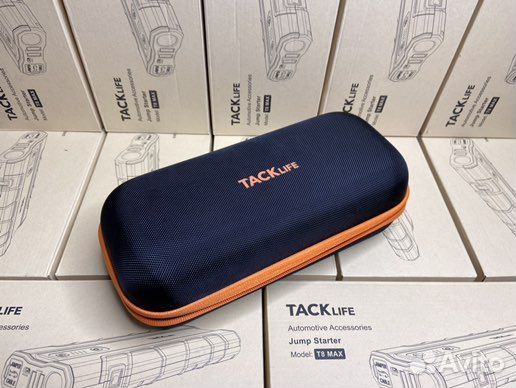 Пусковое устройство бустер tacklife t8 max