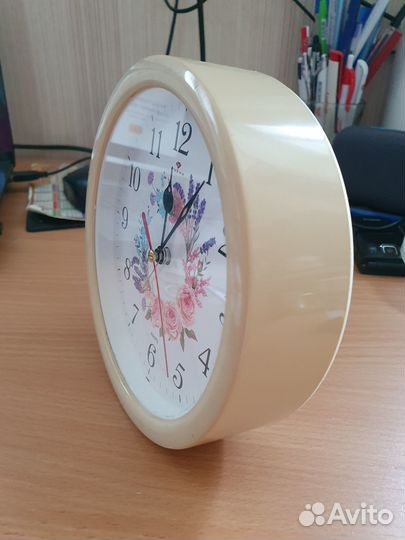 Часы кварцевые с будильником