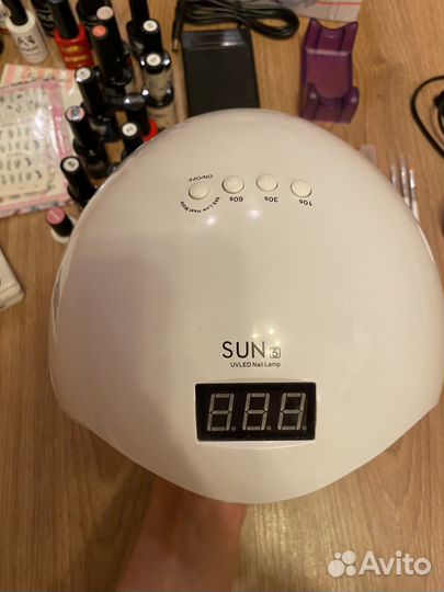 Набор для маникюра и педикюра