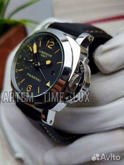 Часы механические мужские panerai Luminor GMT