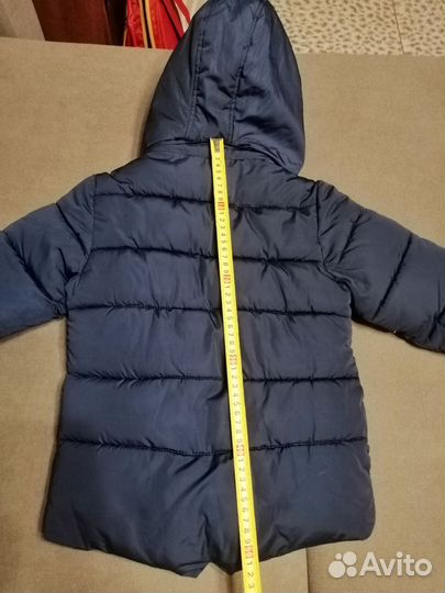 Куртка зимняя для мальчика 104 110
