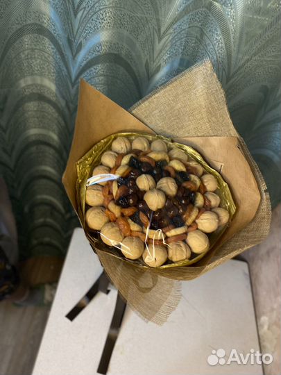 Съедобные букеты